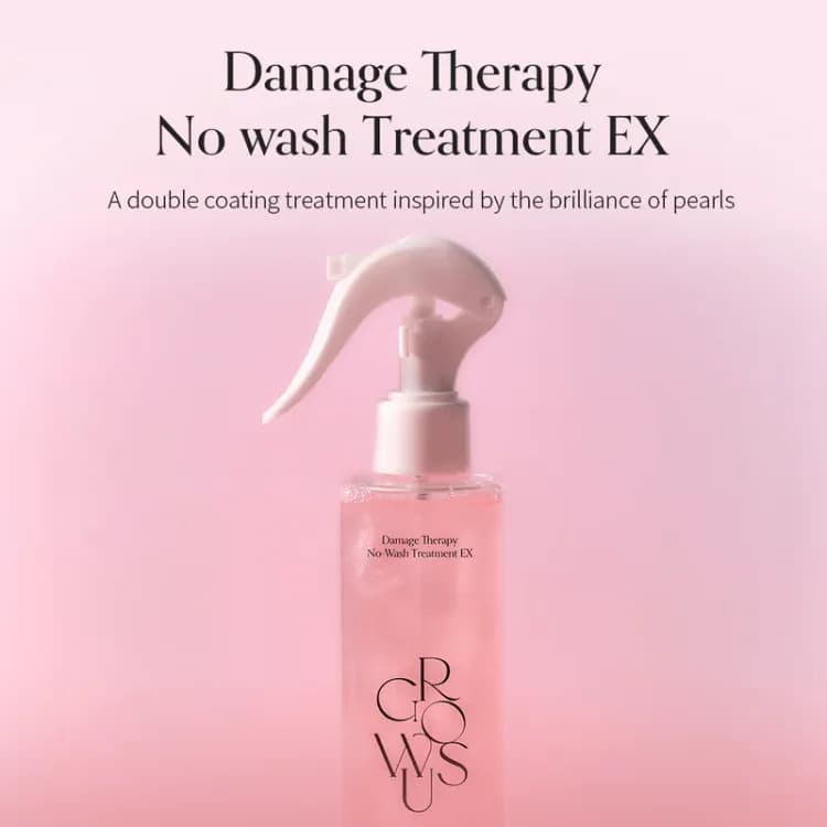 Growus Damage Therapy No-wash Treatment Ex 250ml
