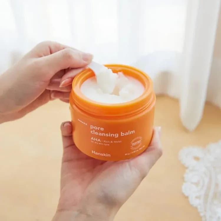 Hanskin Pore Cleansing Balm Aha 80g