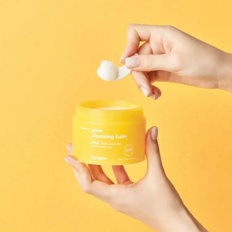 Hanskin Pore Cleansing Balm Pha 80g