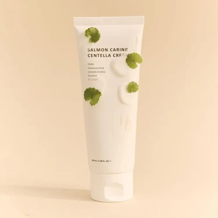 Heveblue Salmon Caring Centella Cream 100ml