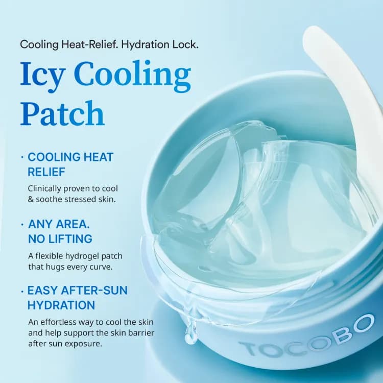 Tocobo Icy Cooling Patch