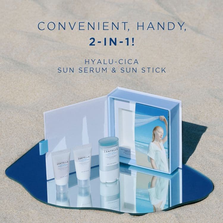 Madagascar Centella Sunsational Kit (sun Stick 20g + 2x Sun Serum) 15ml 