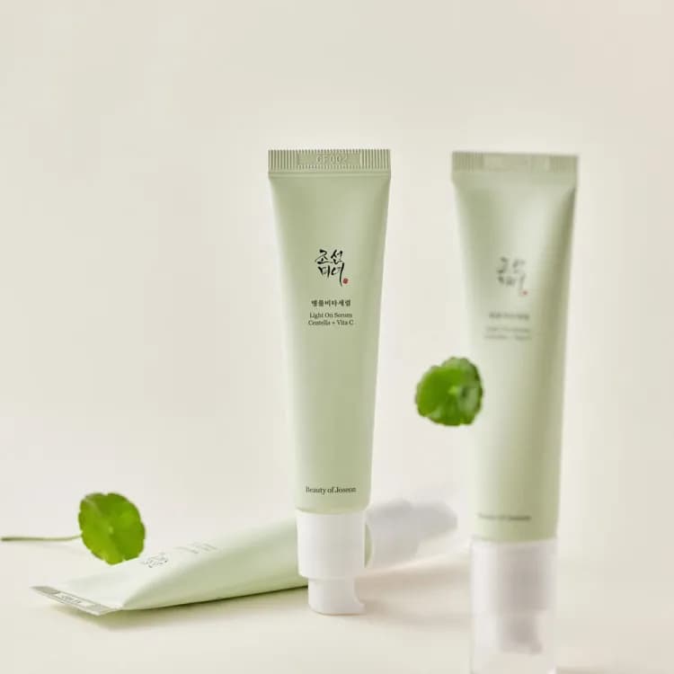 Boj Light On Serum Centella + Vita C- 30 Ml