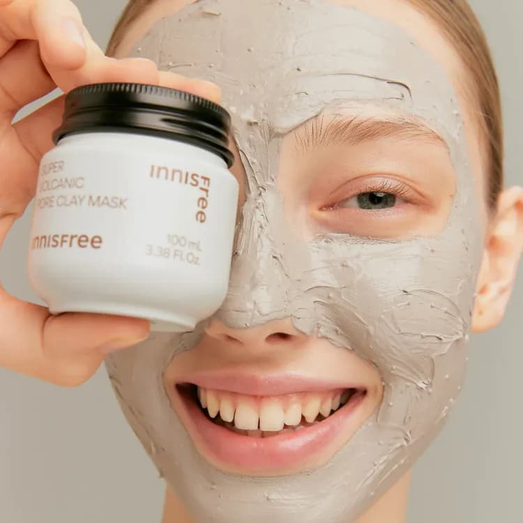 Innisfree S.volcanic P.clay Mask 100ml