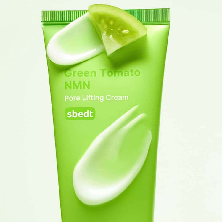 Sungboon Editor Green Tomato Nmn Pore Minimizing Cream