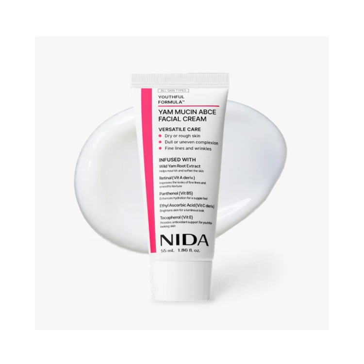 Nida Youthful Formula Yam Mucin Abce Facial Cream