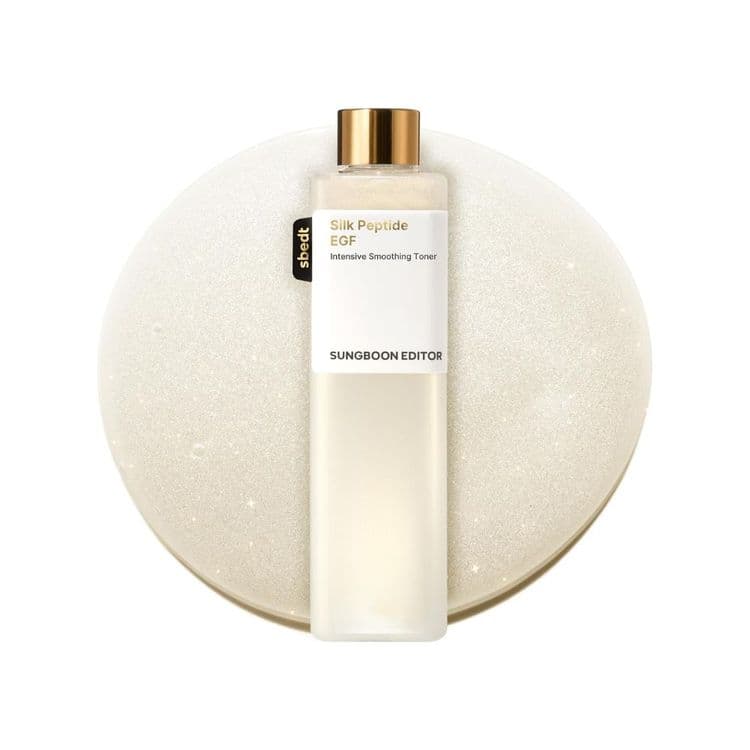 Sungboon Editor Silk Peptide Egf Intensive Smoothing Toner