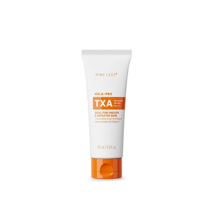 Nine Less Mela-pro Txa Sunscreen 100ml