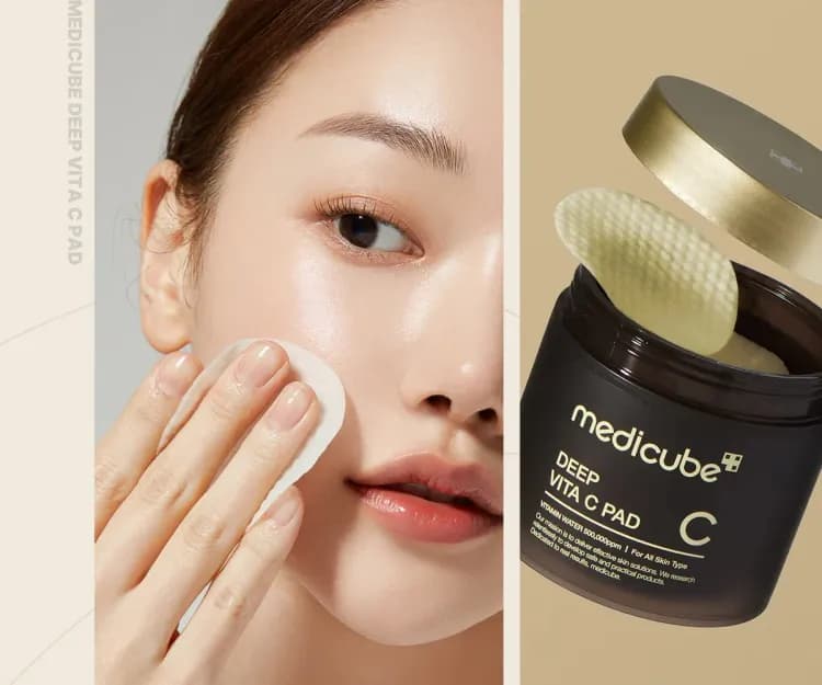 Medicube Deep Vita C Pad 70kom