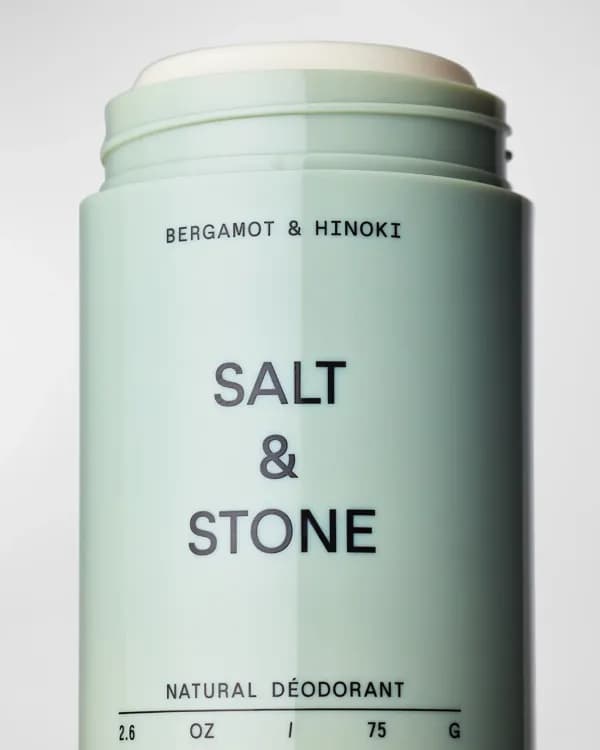 Salt & Stone Natural Deodorant Extra Strength (bergamot & Hinoki)