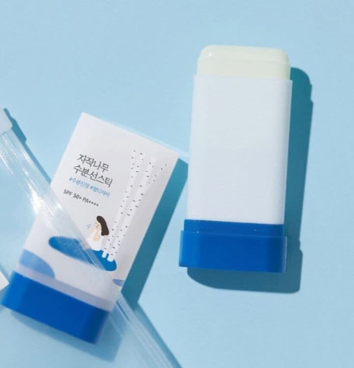 Round Lab Renewal Birch Juice Moisturizing Sun Stick SPF 50+ PA++++ 19g