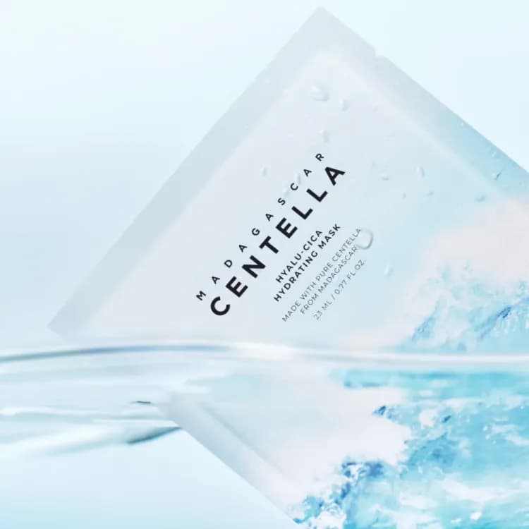 Skin1004 Madagascar Centella Hyalu-cica Hydrating Mask 23ml