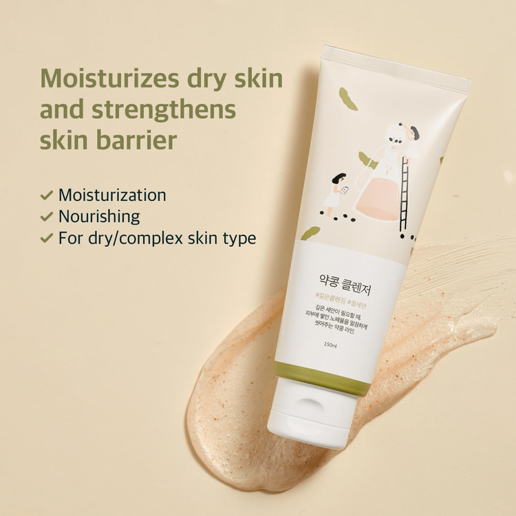 Round Lab Soybean Cleanser_150ml