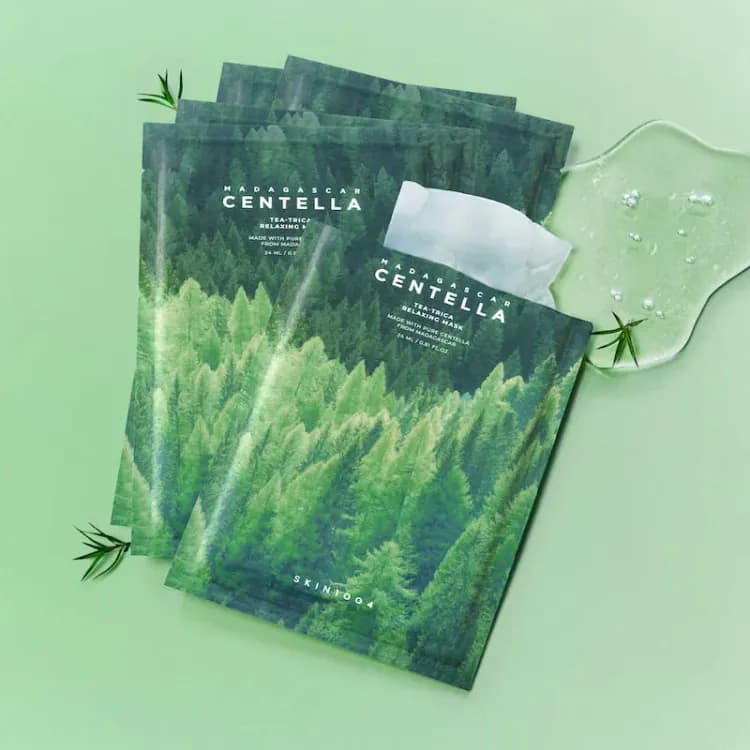 Skin1004 Madagascar Centella Tea-trica Relaxing Mask 24ml