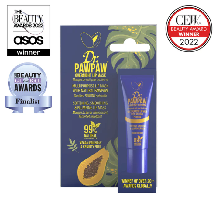 Dr Pawpaw Overnight Lip Mask 10ml