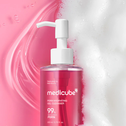 Medicube Pdrn Gel To Foam Cleanser 200ml