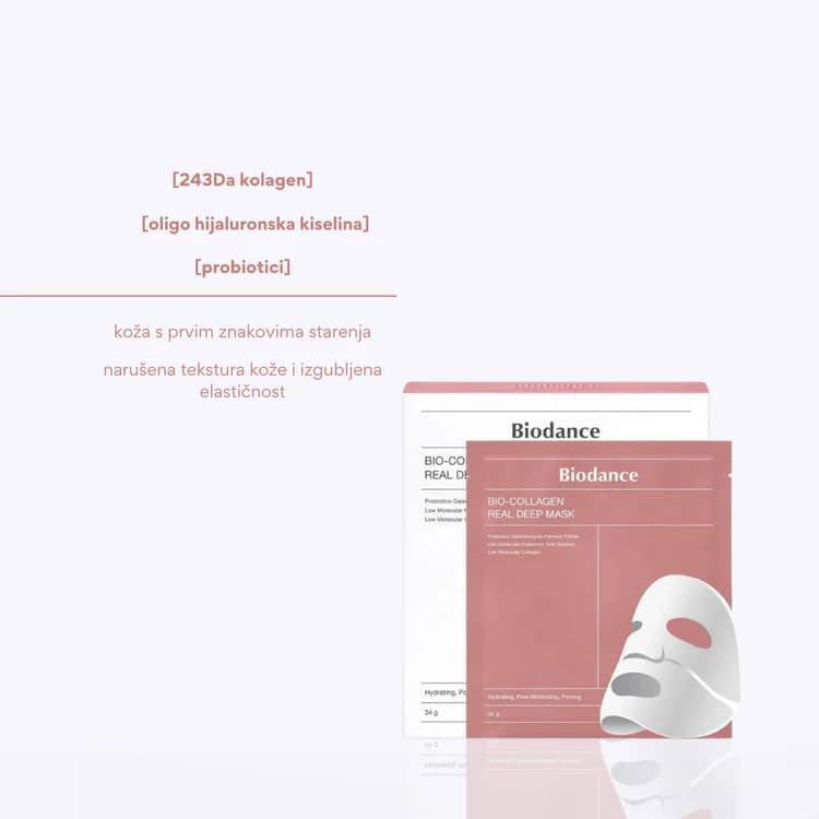 Biodance Bio-collagen Real Deep Mask