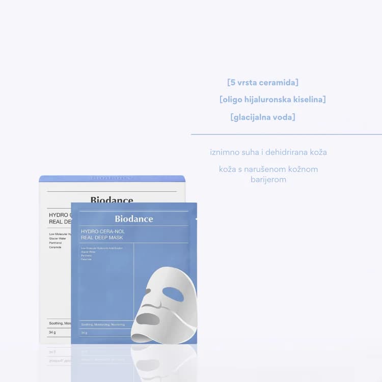 Biodance Hydro Cera Nol Real Deep Mask 