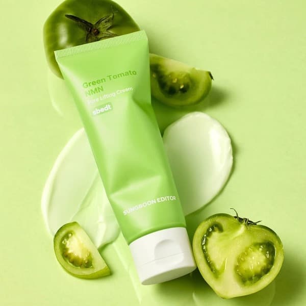 Sungboon Editor Green Tomato Nmn Pore Minimizing Cream