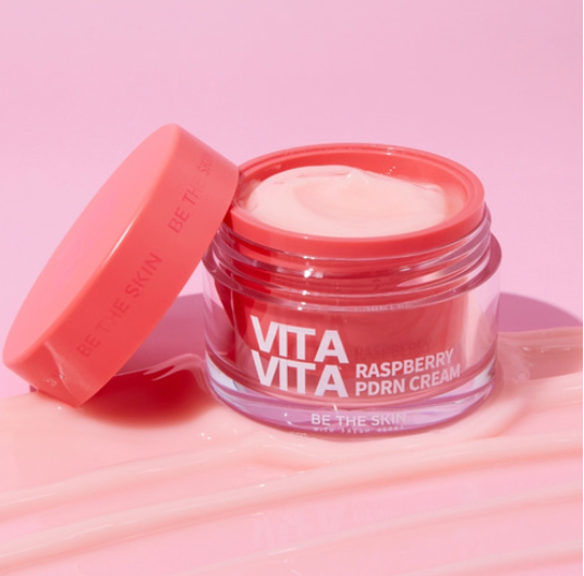 Be The Skin Vitavita Raspberry Pdrn Cream 50g