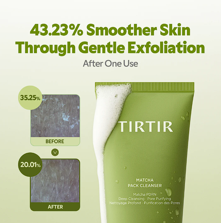 Tirtir Matcha Pack Cleanser 120ml