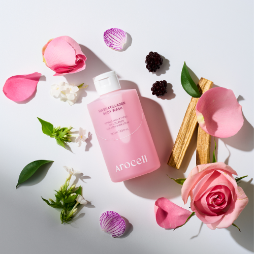 Arocell Arocell Super Collagen Body Wash 220ml