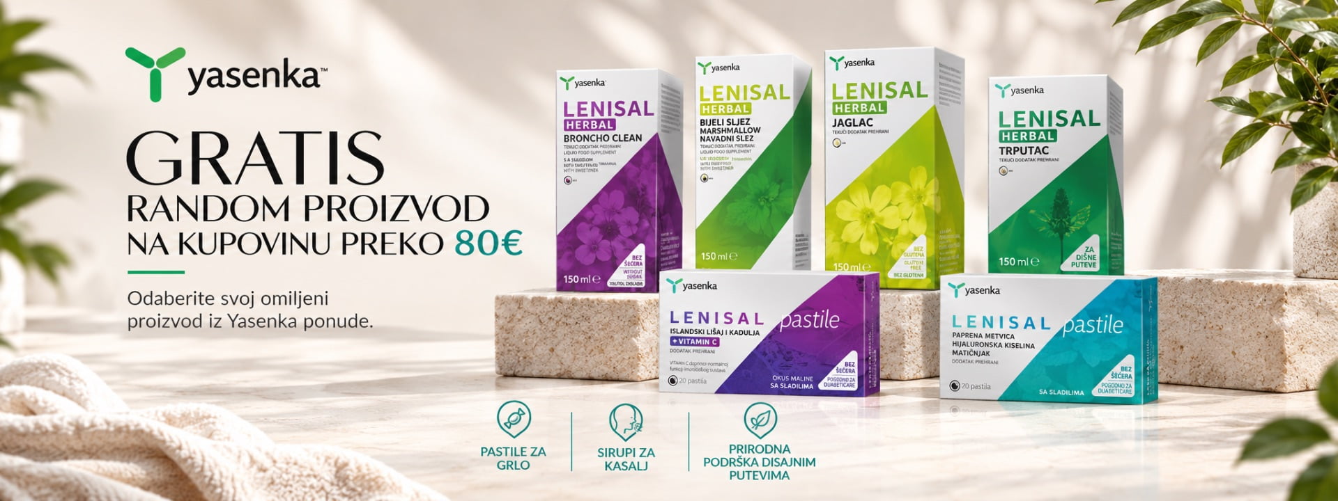 Yasenka pastile gratis