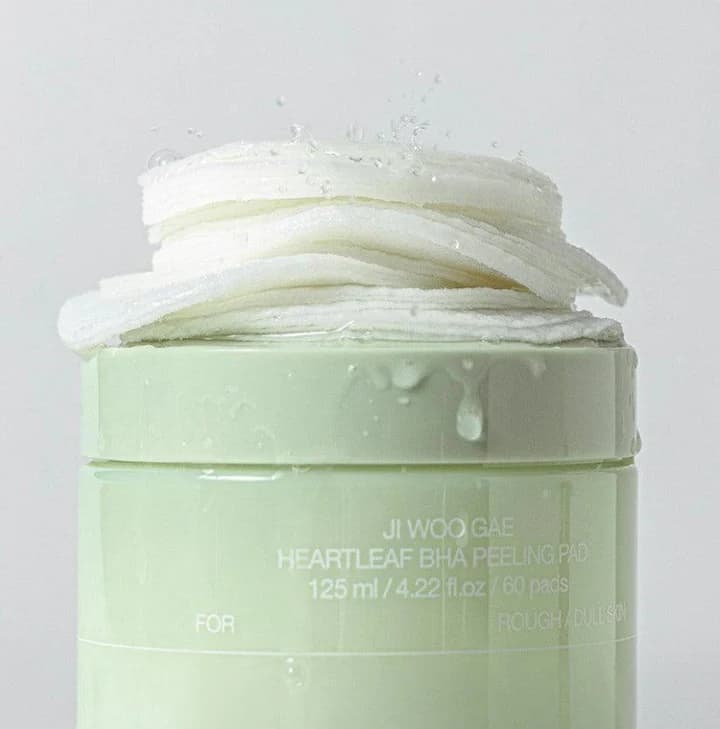 Celimax Hearthleaf Bha Peeling Pad 60ea