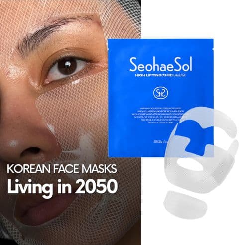 Seohaesol Chi-ki-da Maskpack