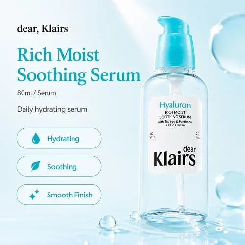 Dear Klairs Rich Moist Soothing Serum 80 Ml