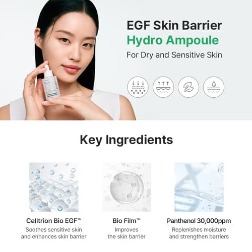 Zipiderm Egf Skin Barrier Hydro Ampoule 30ml