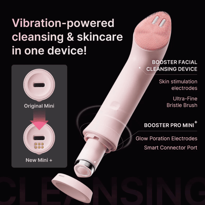 Medicube Age-r Booster Cleanser Head (pink)