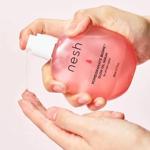 Nesh Pomegranate Biome Glow Oil Serum 80ml