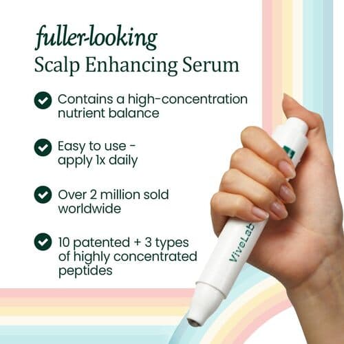 Vivelab Revive Therapy Hair Scalp & Brow Ampoule 15ml