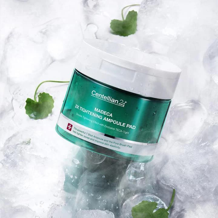 Centellian24 Madeca Double Tightening Ampoule Pad 60pcs