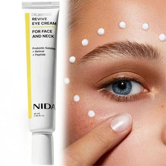 Nida Revive Eye Cream For Face And Neck 40ml