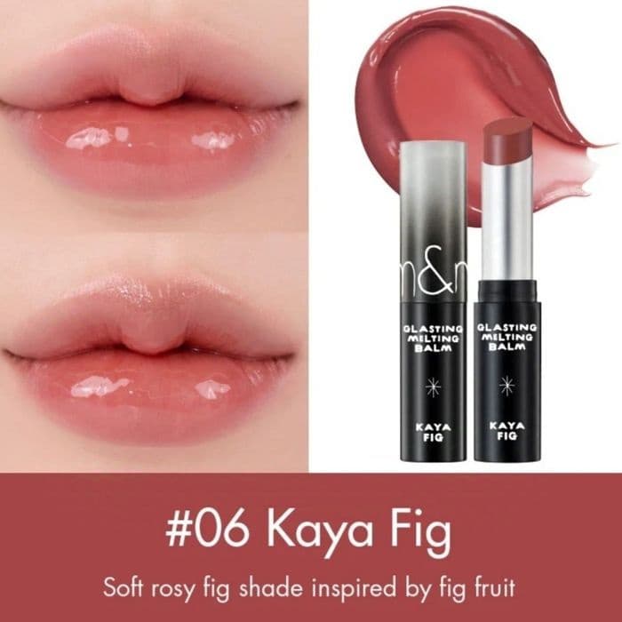 Rom&nd X Inapsquare Melting Balm 06.kaya Fig