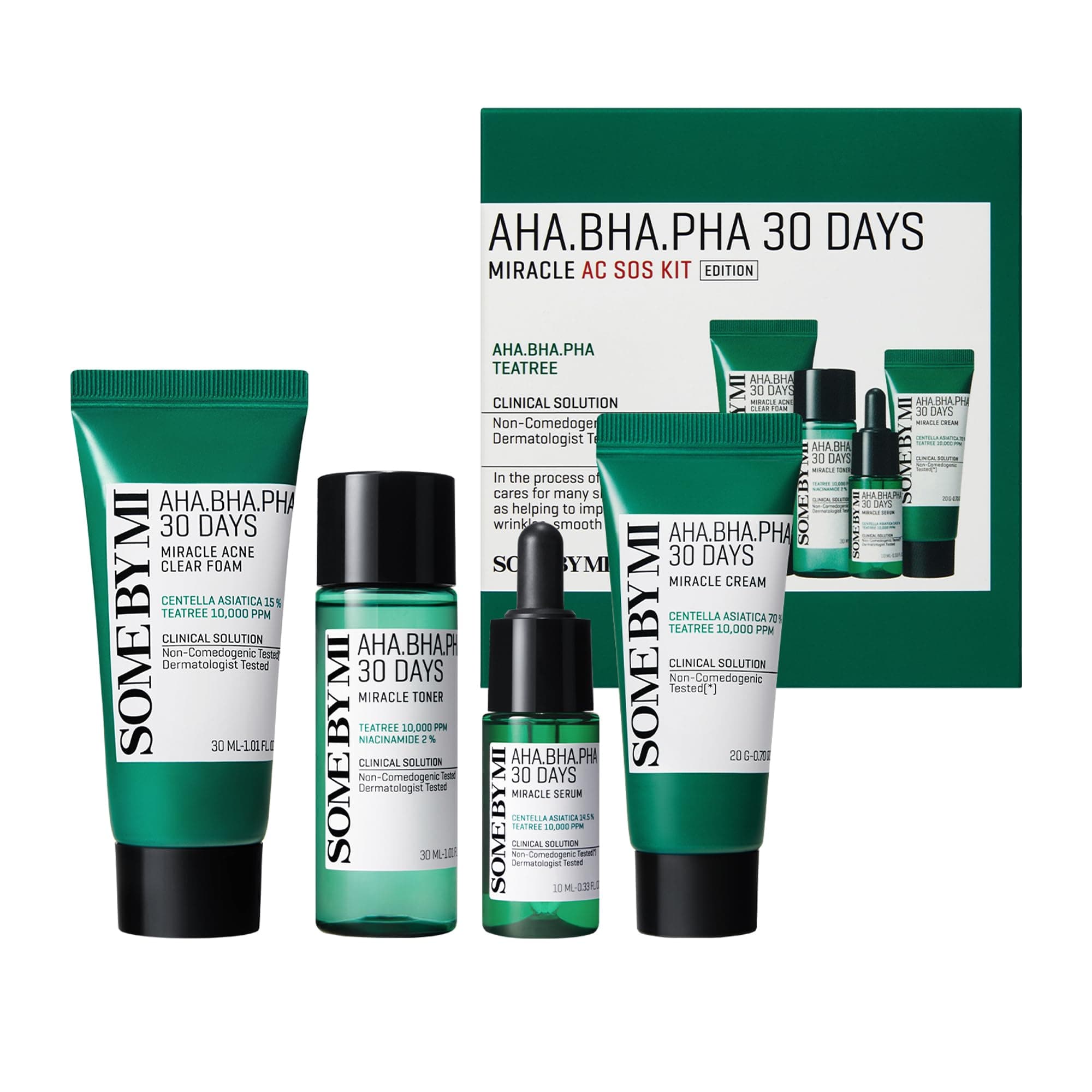 Some By Mi Aha Bha Pha 30 Days Miracle Ac Sos Kit