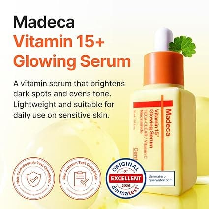 Centellian24 Madeca 15+ Glowing Serum 30ml