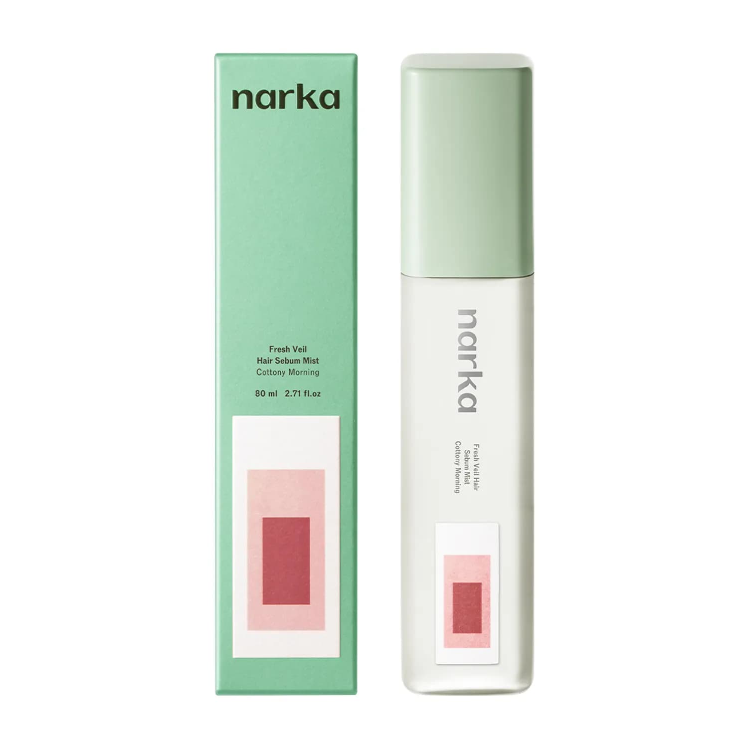 Narka Fresh Veil Hair Sebum Mist #cottony Morning