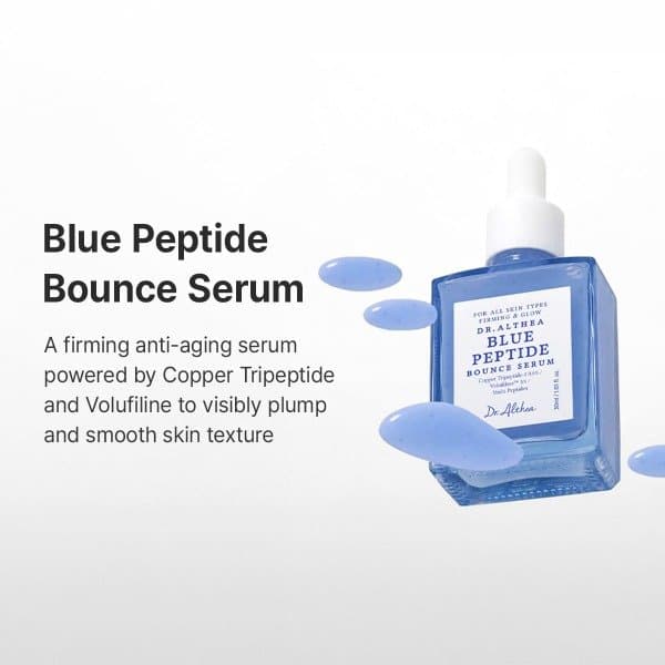 Dr. Althea Blue Peptide Bounce Serum