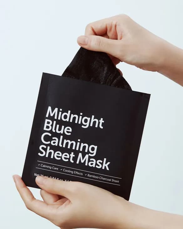 Dear Klairs Midnight Blue Calming Sheet Mask 25 Ml