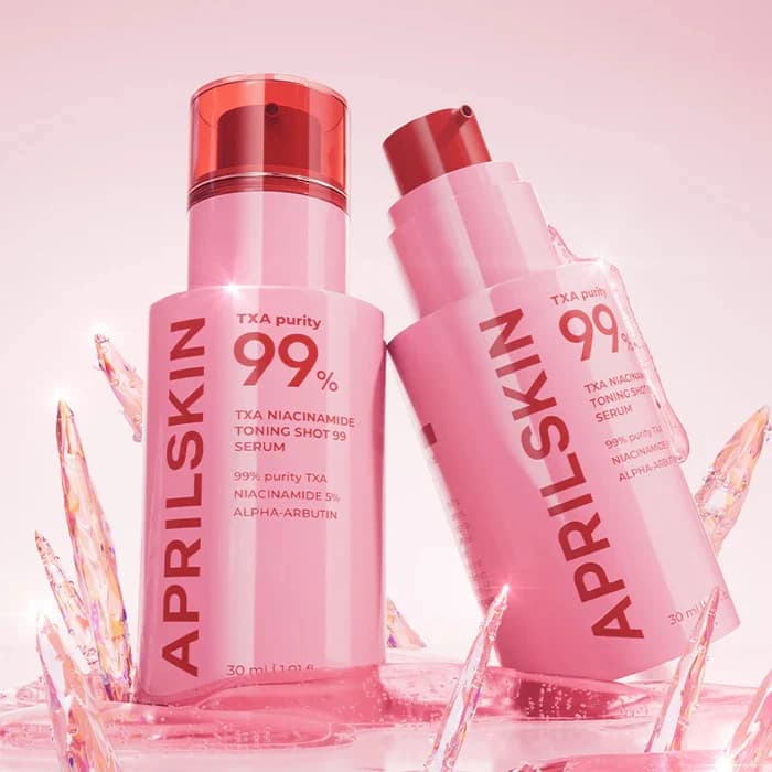 Aprilskin Txa Niacinamide Toning Shot 99 Spicule Facial Serum 30ml