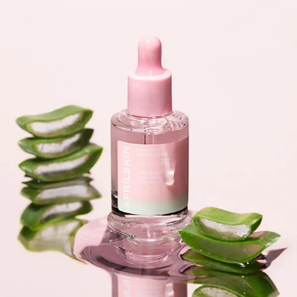 April Skin Pink Aloe Mucin Serum 30ml