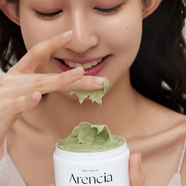 Arencia Fresh Green Mochi Cleanser