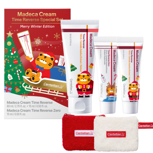 Centellian24 Madeca Cream Time Reverse Set_merry Winter Edition