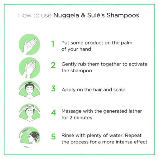 Nuggela & Sulé GREEN Shampoo 250 Ml