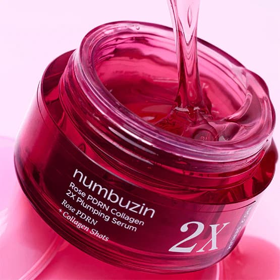 Numbuzin No.2 Rose Pdrn Collagen 2x Plumping Serum 30ml