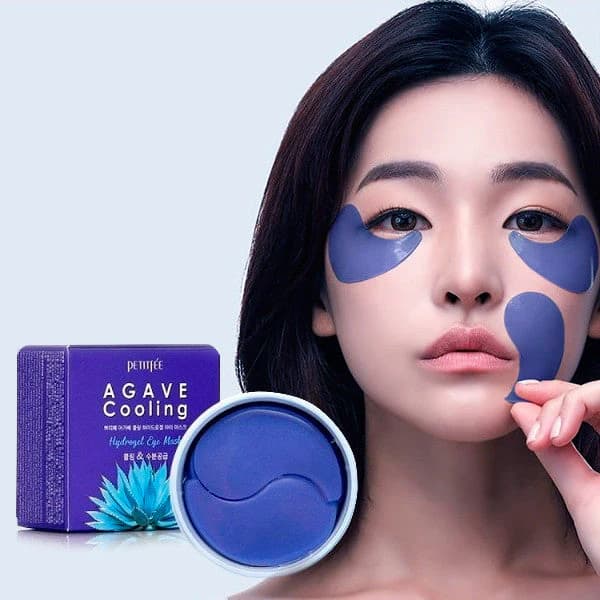 Petitfée Agave Cooling Hydrogel Eye Mask