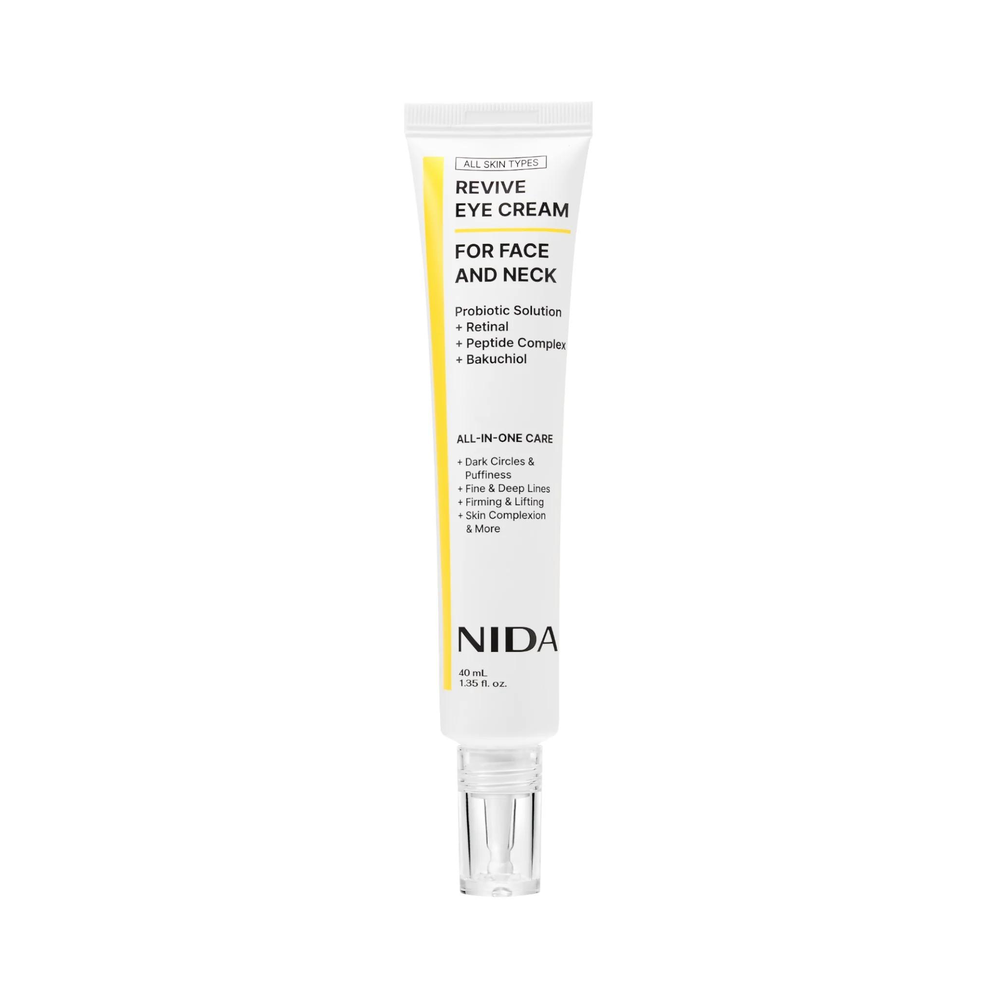 Nida Revive Eye Cream For Face And Neck 40ml